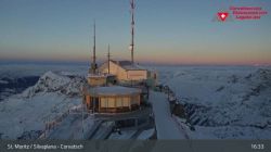 Corvatsch stazione a Monte 3303 m.