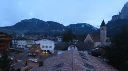 Panorama Alpe di Siusi Paese 1010 m.