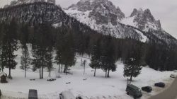 Webcam Lago Antorno e Tre cime di Lavaredo