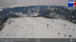 Webcam Cima del Plan de Corones verso Valdaora