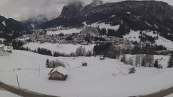 Webcam Vista su Gardenacia, Sassongher, Gruppo Sella, Piz La Villa