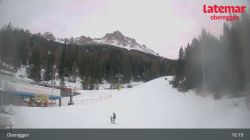 Webcam Seggiovia Oberholz 1550 m.