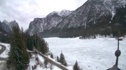 Webcam Lago di dobbiaco da Hotel Baur
