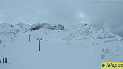 Verso nord sopra Limonetto, Tetto San Lorenzo, 1500 m