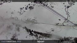 Passo San Pellegrino dall'alto