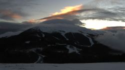 Panorama verso il Monte Cimone