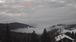 Trivigno vista Sondrio e Teglio