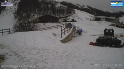 Campo Felice Arrivo Seggiovia Brecciara 1730 m.