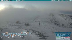 Stelvio dall'arrivo del primo troncone della Funivia