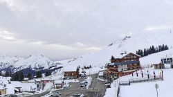 La Rosiere Partenza impianti