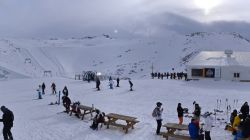 Ghiacciaio - Le dôme sud 3200 m.