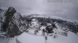 Webcam Da 2193 m. vista su Faloria e Monte Pelmo