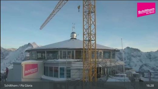 Mürren Piz Gloria Schilthorn