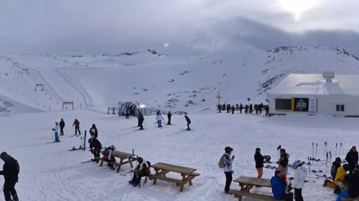 Ghiacciaio - Le dôme sud 3200 m.