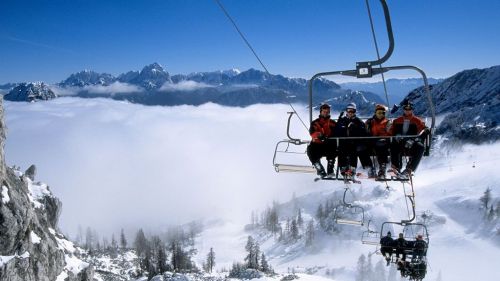 Nassfeld Tr&ouml;gelbahn