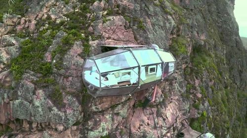 Cusco, zipline, via ferrata climbing and skylodge adventure suites by natura vive