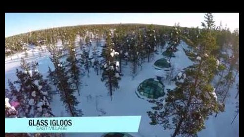 Kakslauttanen arctic resort