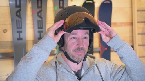 Head wintersports ski helmets radar and rachel product video