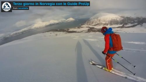 Terzo giorno in norvegia con le guide proup