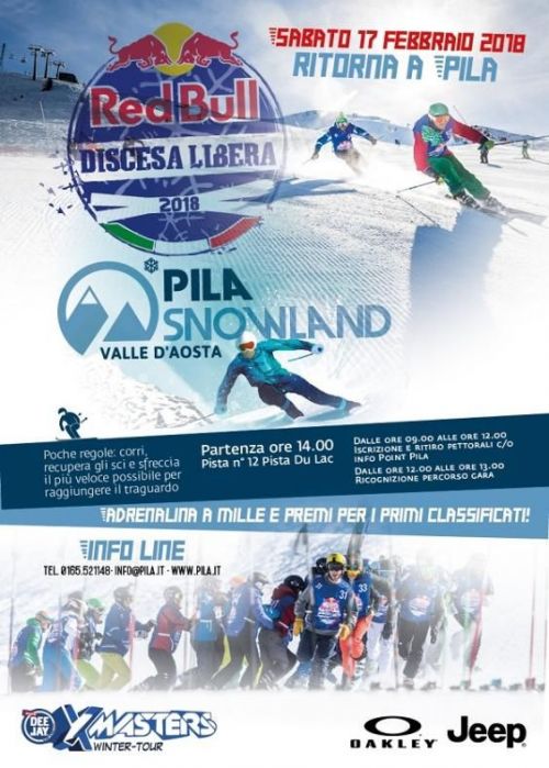 pila locandina red bull
pila locandina red bull