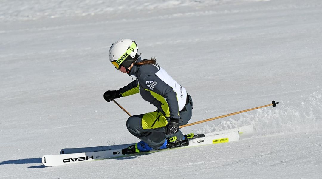 Isabel Anghilante al test di Head Worldcup Rebels e-Speed (2022)