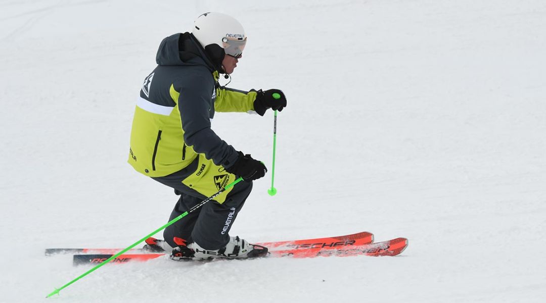 Valerio Malfatto al test di Fischer RC ONE 72 Multiflex (2021)