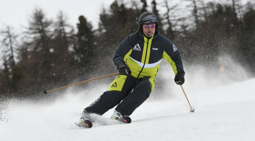 Marco Peratello al test di Dynastar Speed Zone 10 Ti Konect (2021)