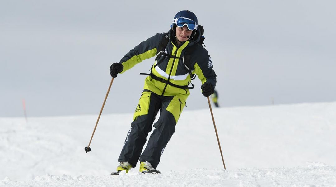 Stefano Cavalca al test di Head Supershape e-Magnum (2022)