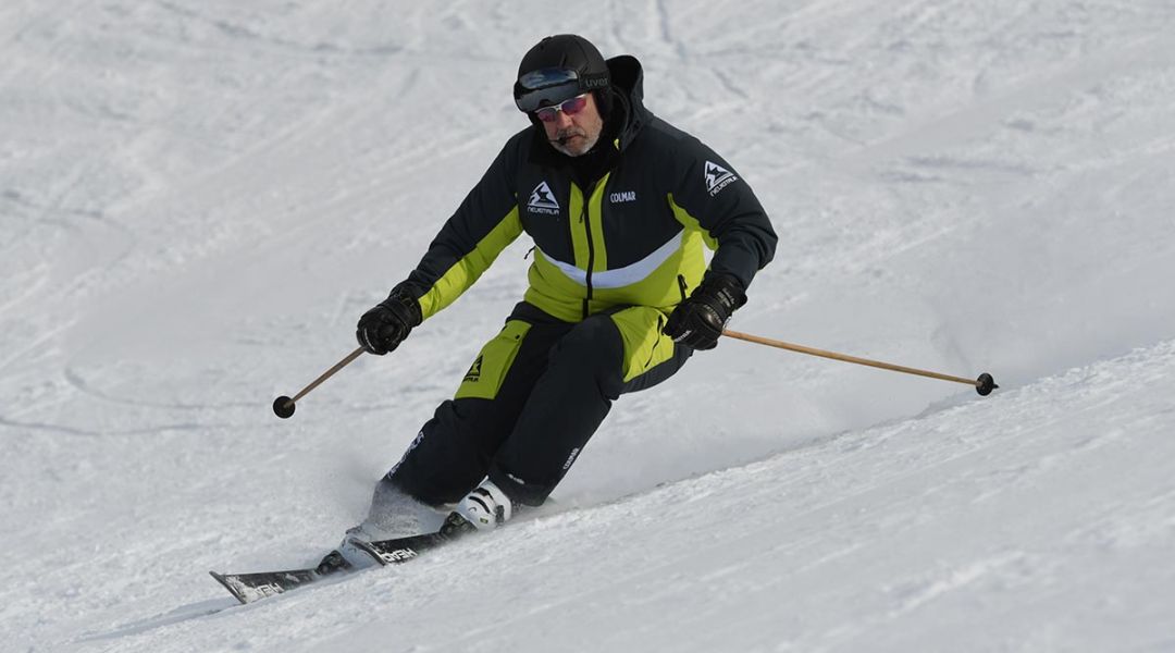 Marco Peratello al test di Head Supershape e-Magnum (2022)