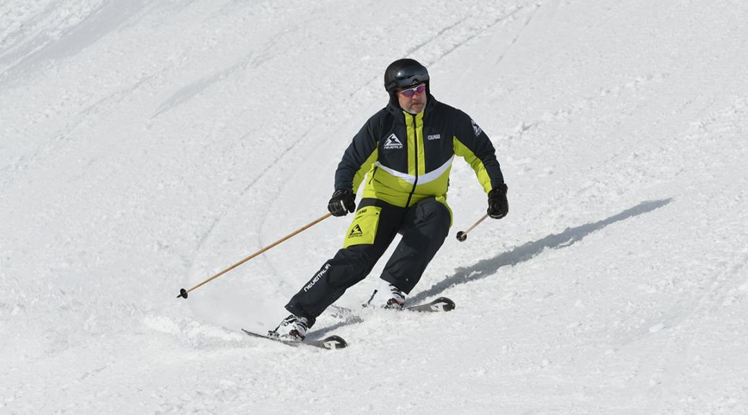 Marco Peratello al test di Nordica Dobermann Spitfire 70 PRO  (2021)