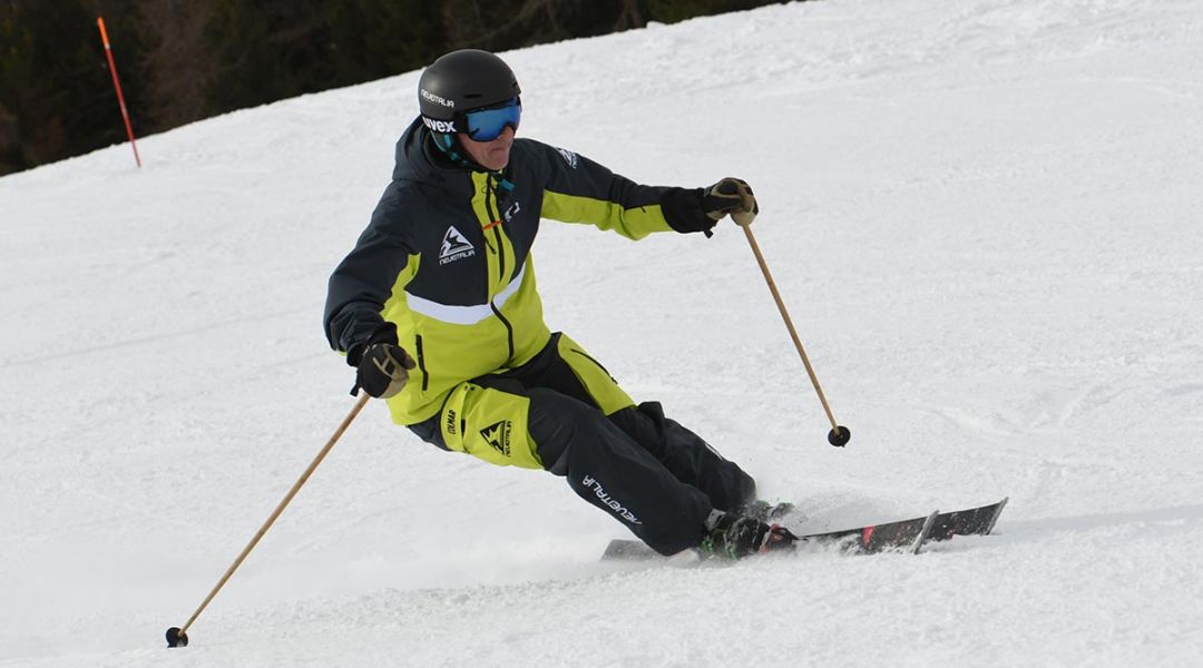 Giorgio Licastro al test di Elan Amphibio GTI (2021)
