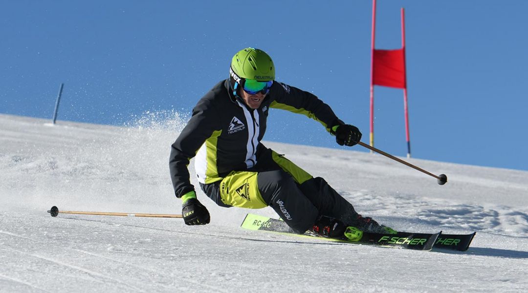 Stefano Belingheri al test di Fischer RC4 WorldCup RC Pro (2022)