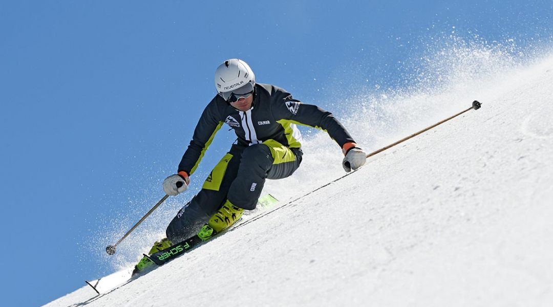 Alex Favaro al test di Fischer RC4 WorldCup RC Pro (2021)