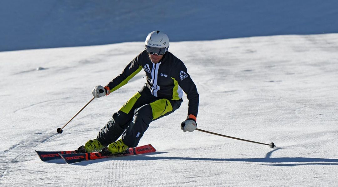 Alex Favaro al test di Blizzard Firebird HRC WC-Piston (2022)