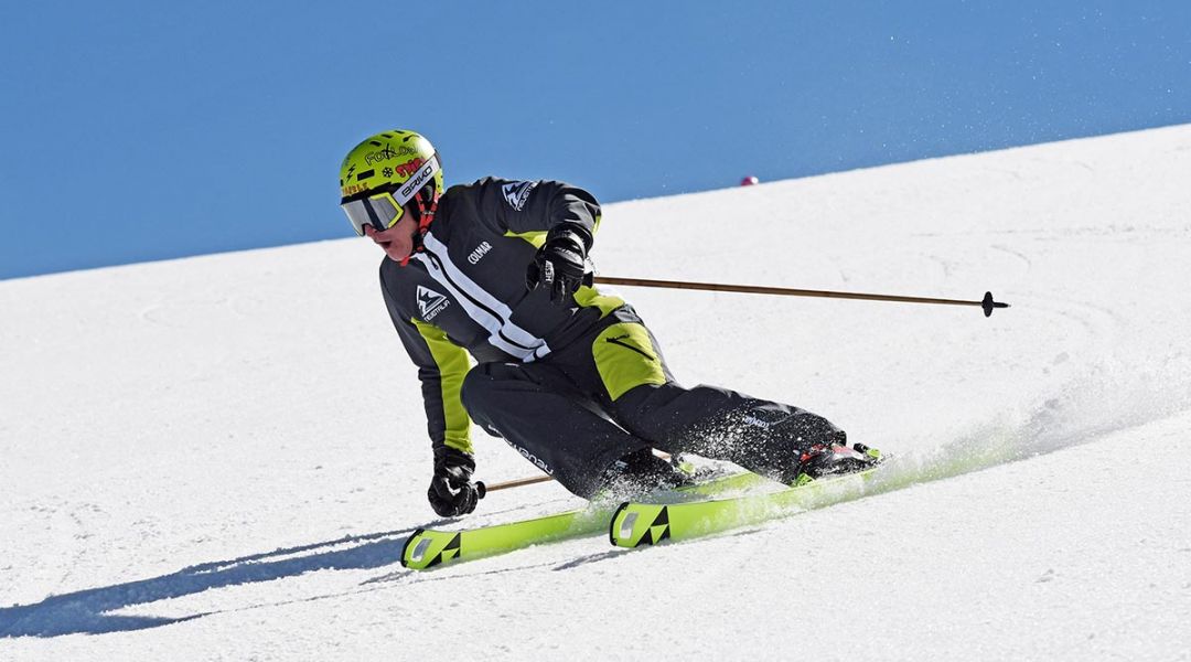 Fabio Dellavedova al test di Fischer RC4 WorldCup RC Pro (2021)