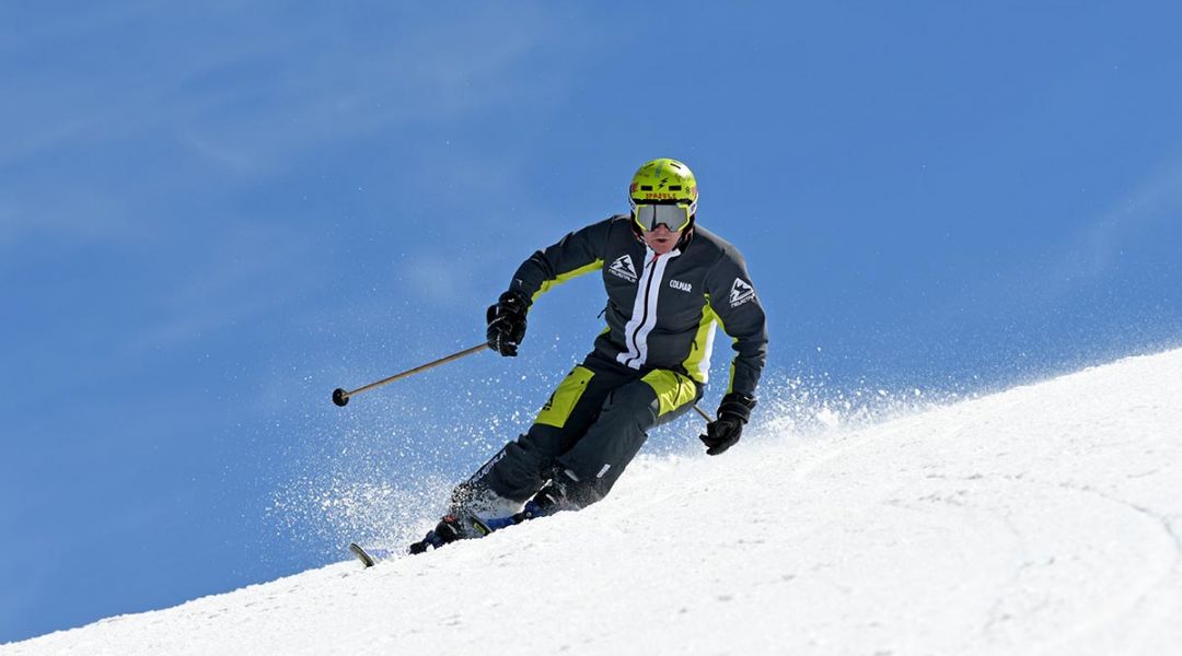 Fabio Dellavedova al test di Salomon S/RACE Rush SL (2021)