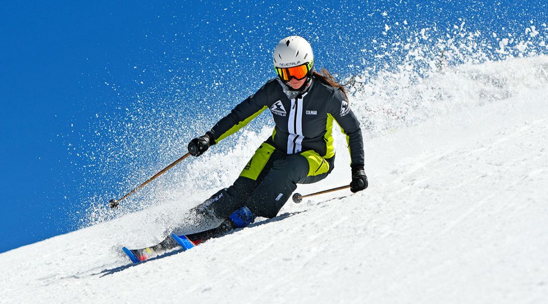 Isabel Anghilante al test di Dynastar Speed Course Master GS Konect (2021)