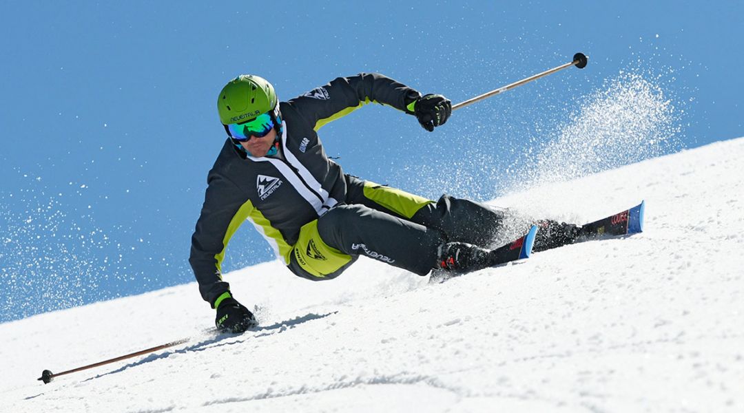 Stefano Belingheri al test di Dynastar Speed Course Master GS Konect (2022)