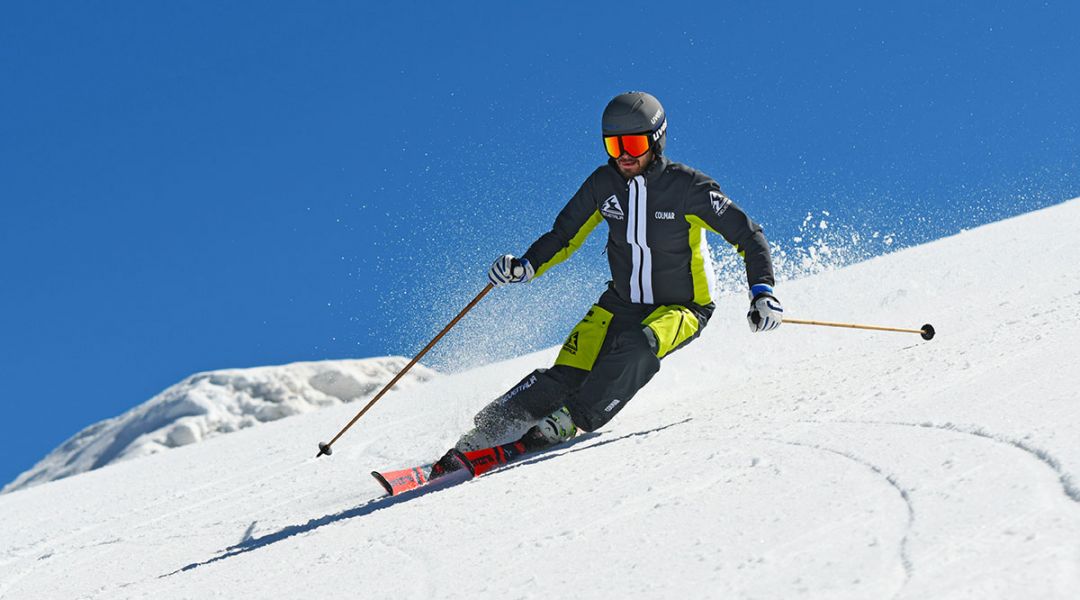 Federico Casnati al test di Blizzard Firebird WRC WC Piston (2021)