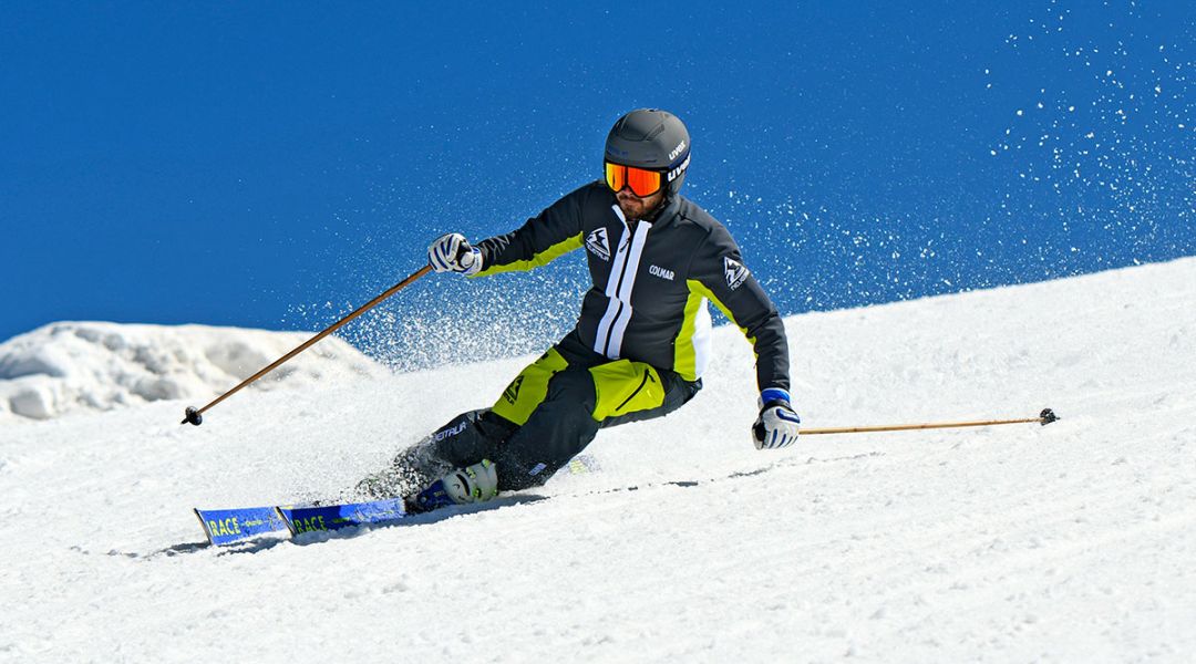 Federico Casnati al test di Salomon S/RACE Rush GS 175 (2022)