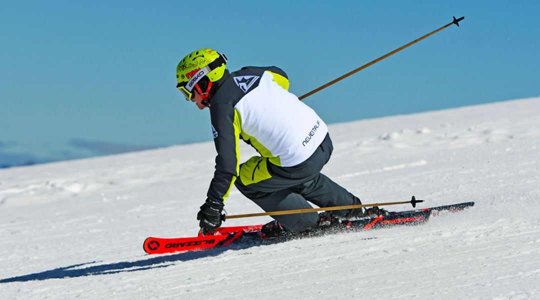 Fabio Dellavedova al test di Blizzard Firebird WRC WC-Piston (2022)