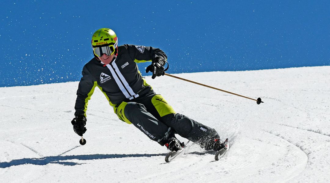 Fabio Dellavedova al test di Nordica Dobermann GSR RB FDT (2021)