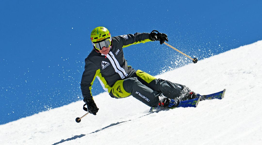 Fabio Dellavedova al test di Salomon S/RACE Rush GS 175 (2022)