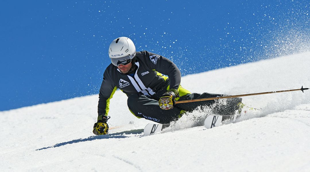 Alex Favaro al test di Rossignol Hero Master M17 R22 WC (2022)