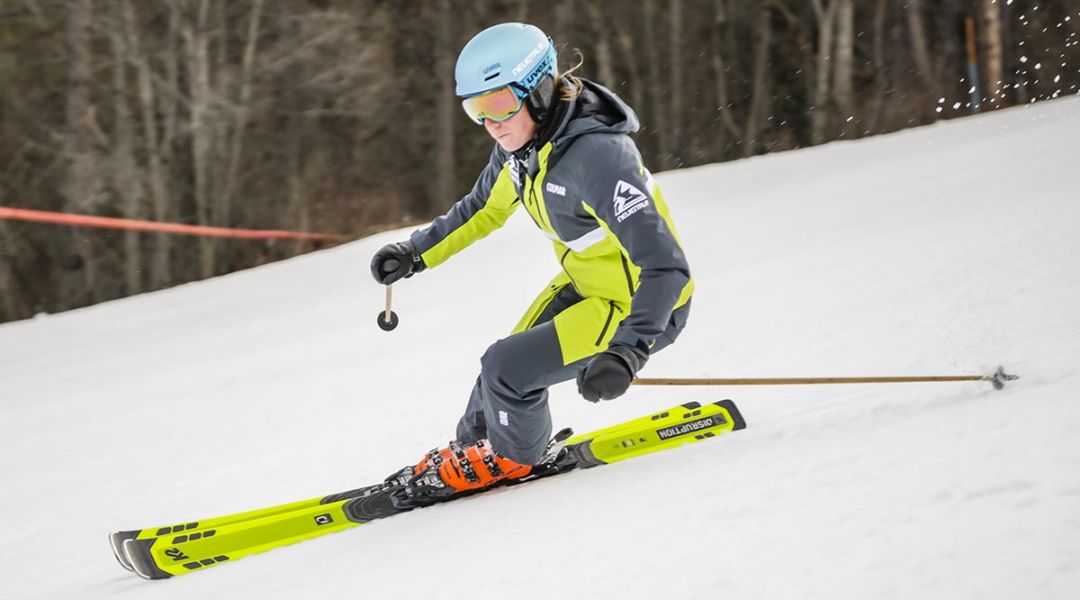 Valeria Poncet al test di K2 Disruption 82TI (2022)