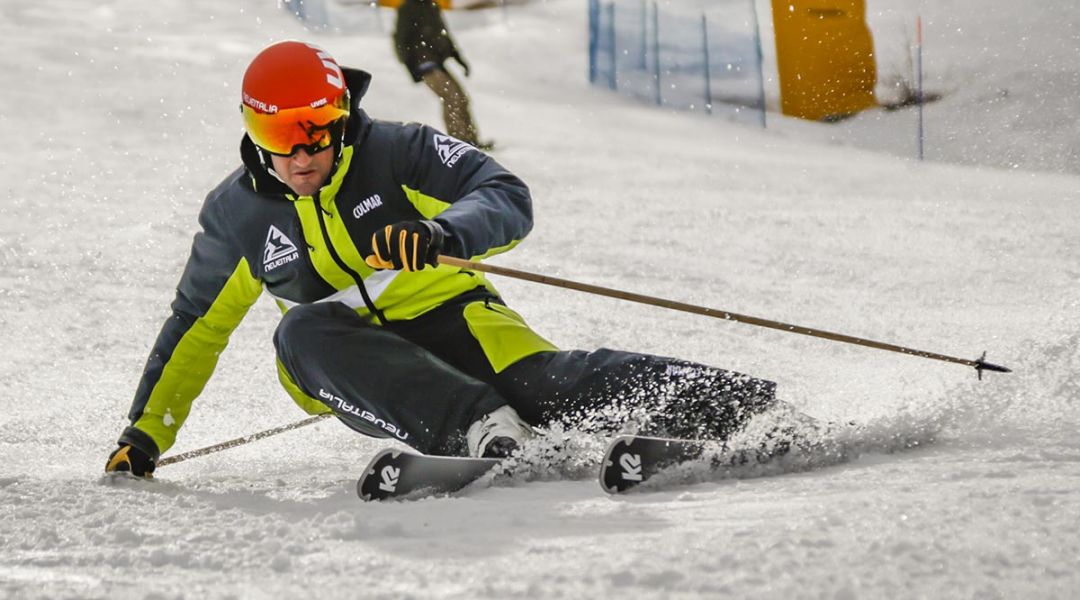 Andrea Mattasoglio al test di K2 Disruption MTI (2023)