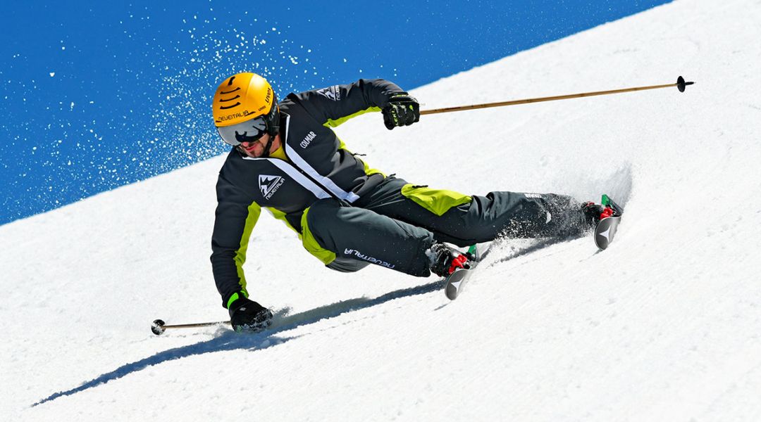 Giordano Magri al test di Atomic Redster X9 RS (2021)