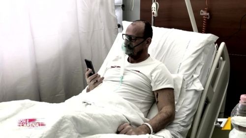 Coronavirus, ivano camozzi ex nazionale di sci, da venti giorni sotto ossigeno.