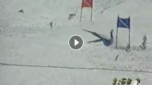 Mai dire olimpiadi - lo sciatore marocchino