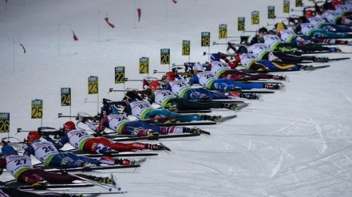 Biathlonworld  bmw ibu world cup season: 100 days
